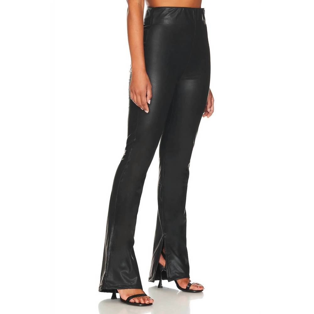 NEW SHOW ME YOUR MUMU nashville trousers in black - Picture 2 of 4